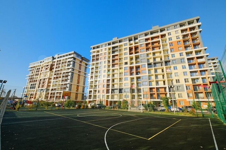 Квартира-студия, 27,5 м², 2/13 эт.