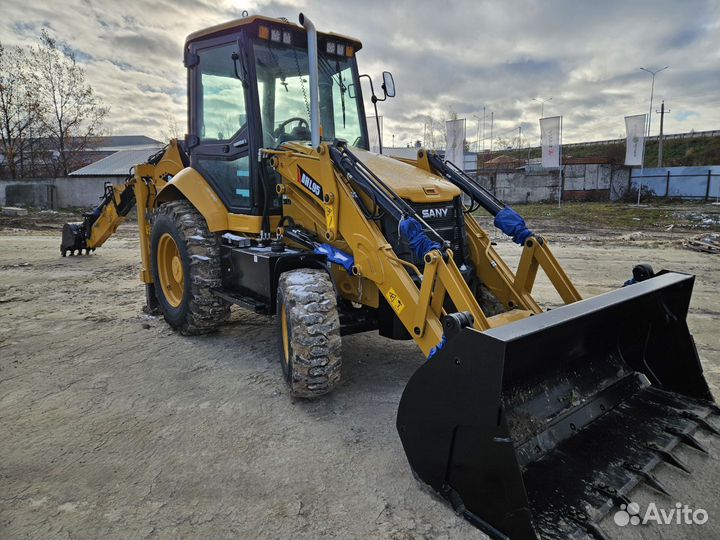 Экскаватор-погрузчик Sany BHL95, 2024