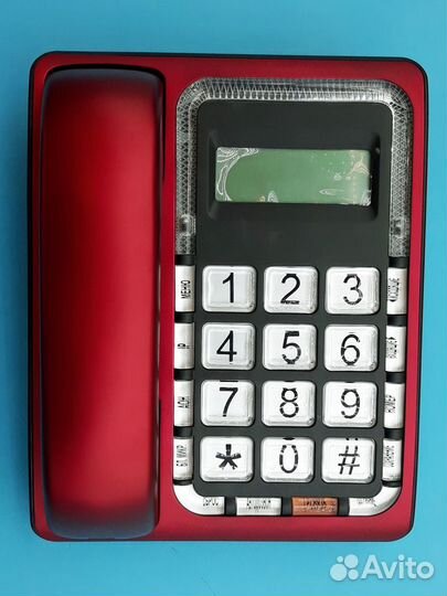 Телефон с определителем номера аон- matrix