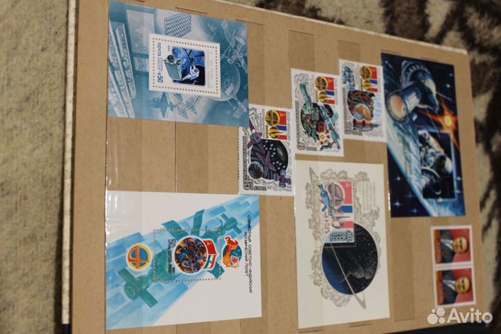 Почтовые марки СССР