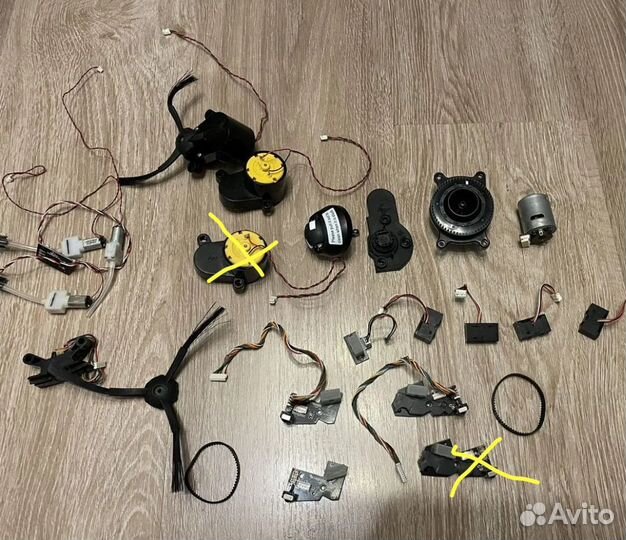 Запчасти для робота Ilife v7/v7s/v7s plus