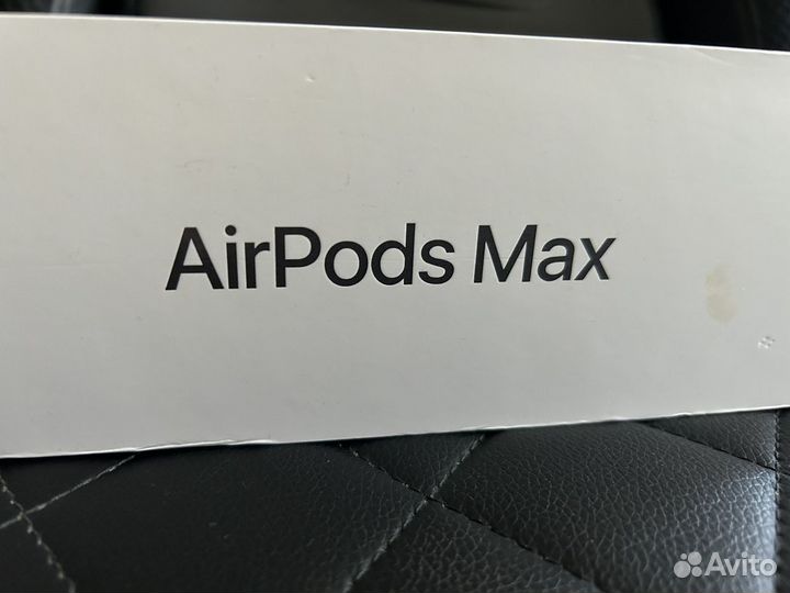 Air pods max