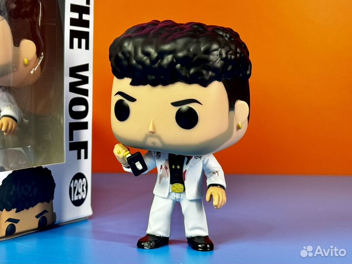 Funko Pop Movies 1293 The Wolf (Bullet Train)