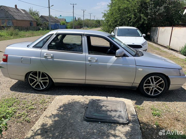 ВАЗ 2110 1.6 МТ, 2006, 200 000 км