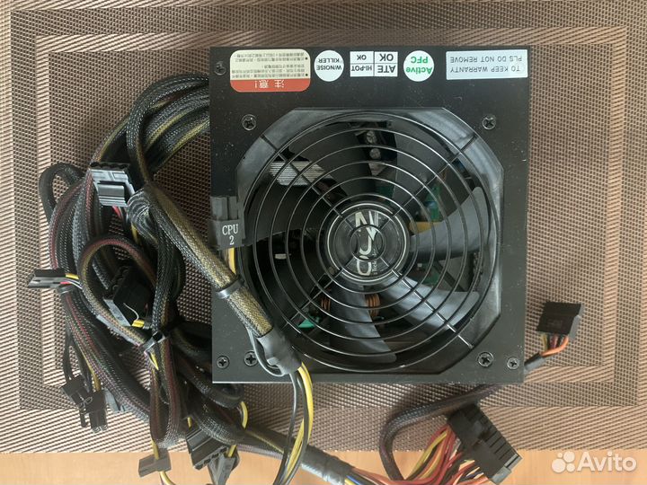 Блок питания 600w