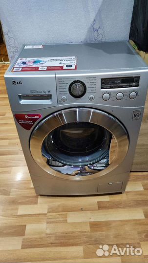 Стиральная машина бу на 7 кг lg