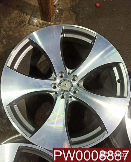 Диски R21 Mercedes GLE Coupe, GLE Coupe AMG Б/у ор