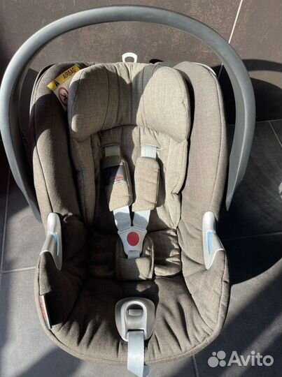 Автокресло-переноска Cybex aton q plus 0+ (до 13 к