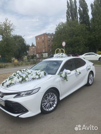 Прокат авто на свадьбу