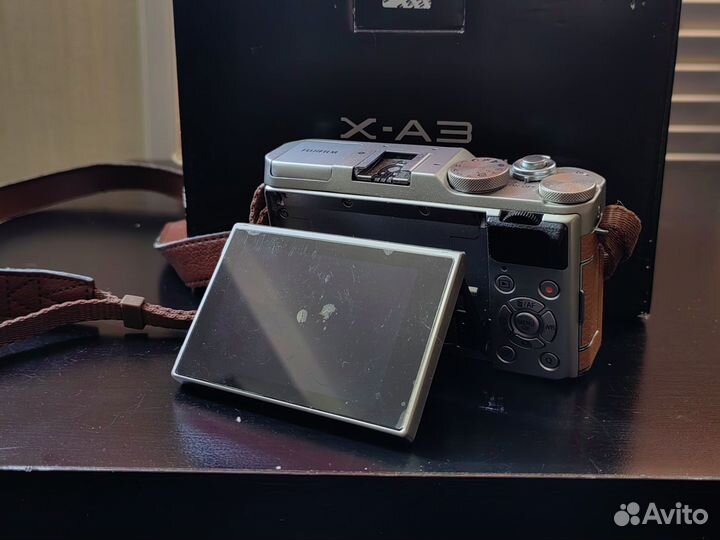 Компактный фотоаппарат Fujifilm x-a3