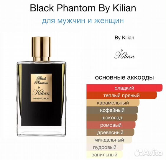 Духи killian black