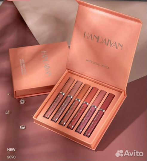 Жидкая матовая помада для губ