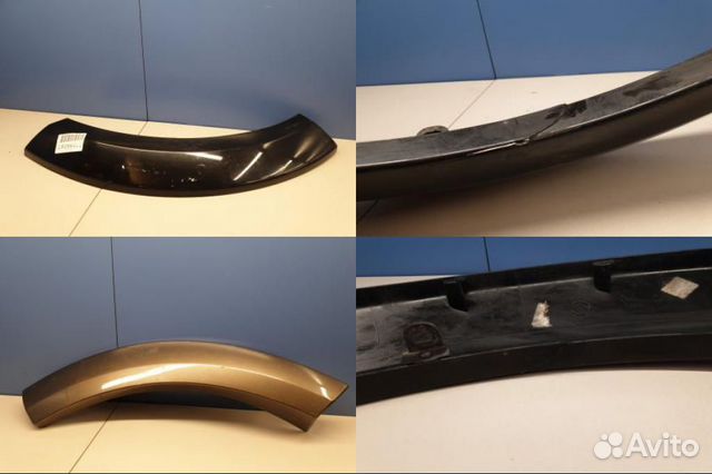 Расширитель арки левый задний Land Rover Discovery 2009-2016