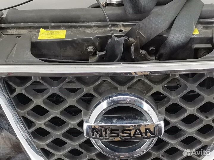 Бампер (ноускат) для Nissan Navara (D40)