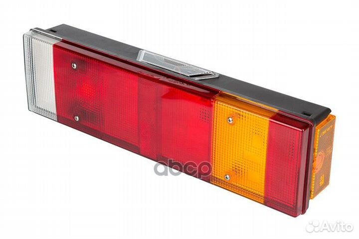 Фонарь задний c с подсветкой номера левыйс