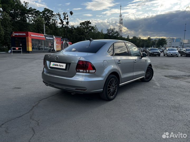 Volkswagen Polo 1.6 МТ, 2018, 104 000 км