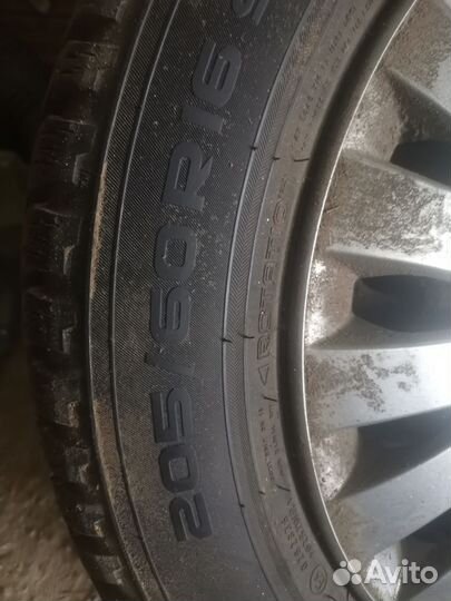 Зимние колеса r16