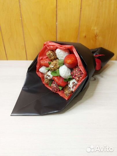 Мужские съедобные букеты