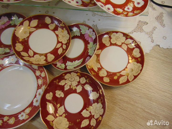 Блюдце Вербилки,дулёво, для заказа