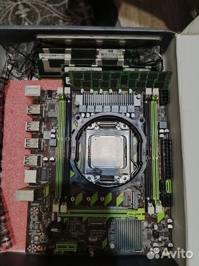 Комплектующие для пк бу (Intel i3, xeon 2689, озу)