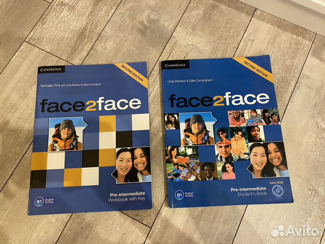 Учебники Face to Face pre-intermediate