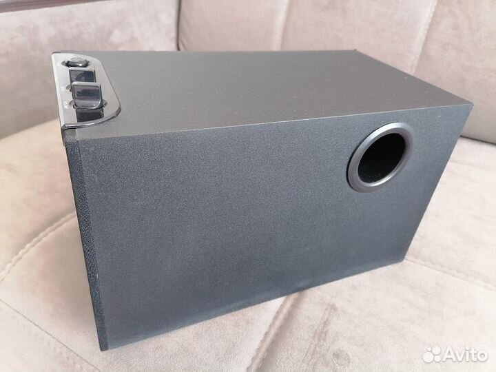 Компьютерные колонки Genius SW-N 5.1 1000 черный