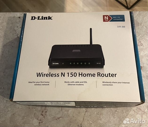 Wifi роутер D-link DIR300