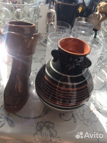 Глиняная посуда СССР