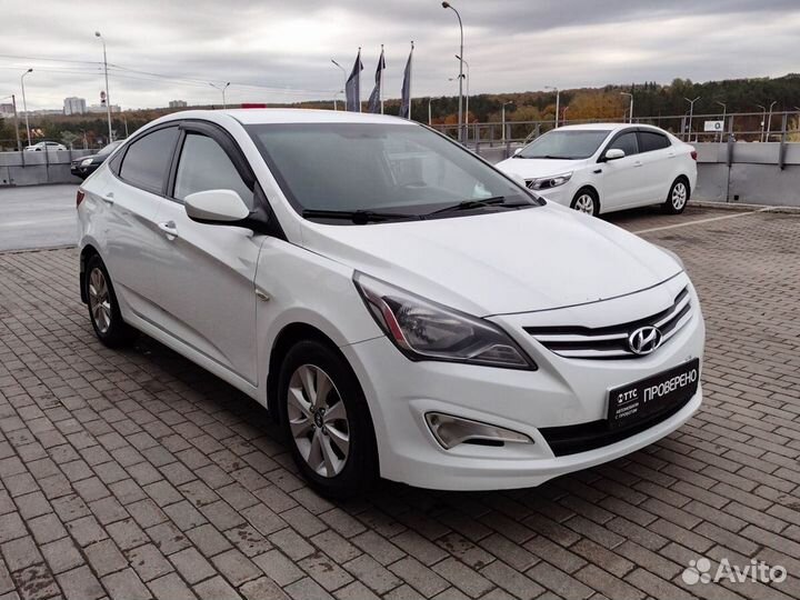 Hyundai Solaris 1.6 МТ, 2016, 164 734 км