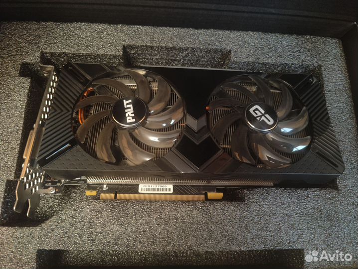 Видеокарта palit rtx 2060