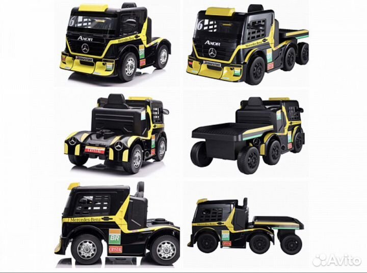 Детский электромобиль Mercedes-Benz Axor