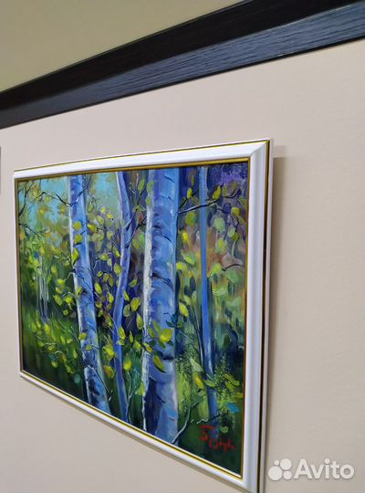 Картина,Живопись маслом 30х40 