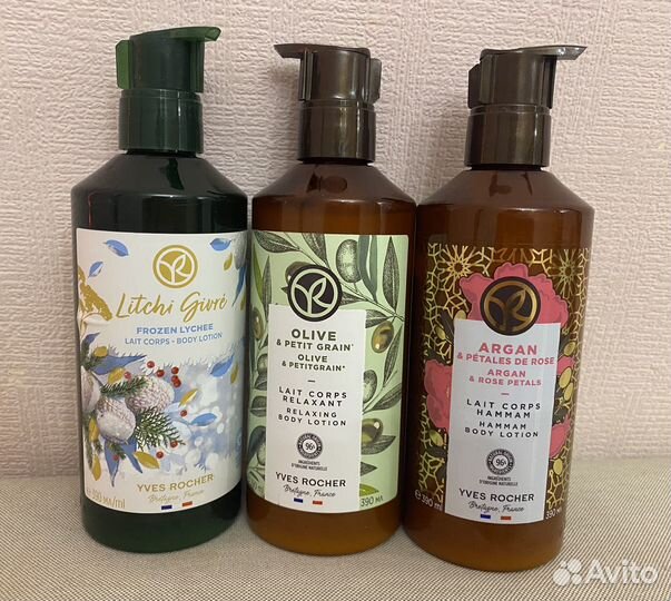 Молочко для тела ив роше (Yves Rocher)