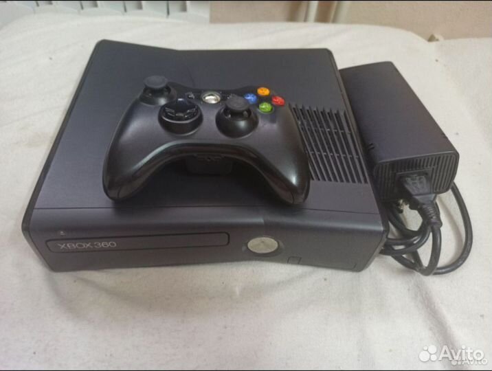 Xbox 360 slim прошитый freeboot