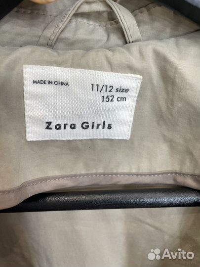 Плащ, тренч zara