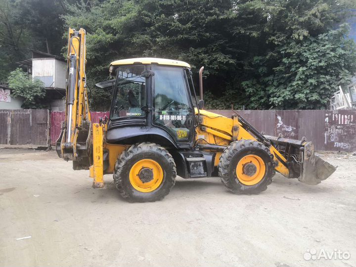 Экскаватор-погрузчик JCB 3CX ECO Super, 2011