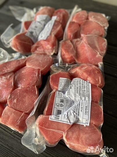 Тунец стейк