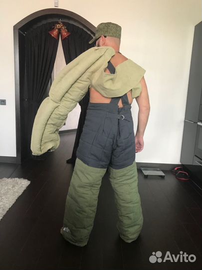 Защитный костюм для дресировки собак