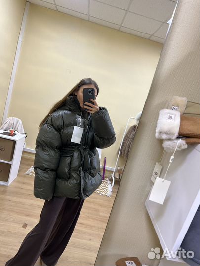 Куртка женская на кулиске