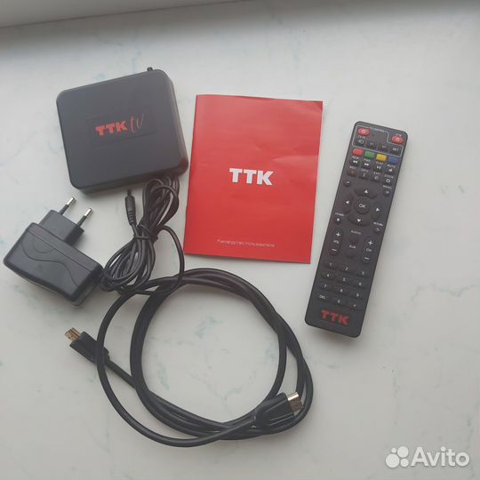 TV приставка ТТК