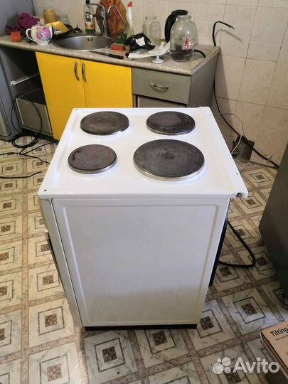 Плита электрическая бу с духовкой