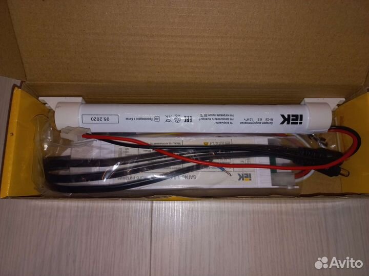 Блок аварийного питания бап40-1,0