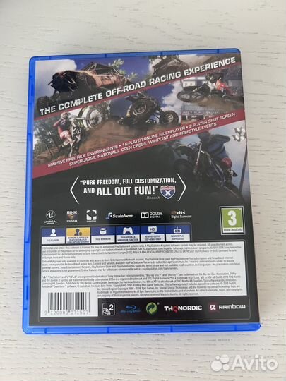 MX vs ATV All Out - PS4