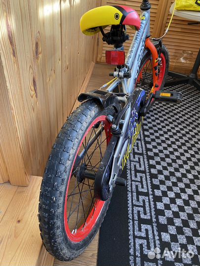 Детский велосипед stern robot 16