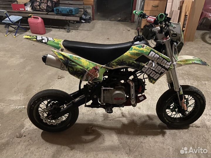 Питбайк кайо 140