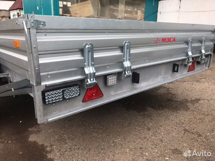 Петля борта прицепа мзса 817702, 03, 12, 17, 31