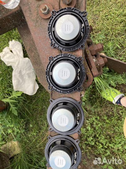 Штатные динамики LADA granta 13 см