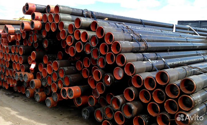 Стальная обсадная труба под воду 219 оттм N80
