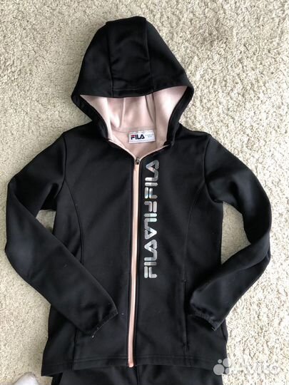 Спортивный костюм на девочку 146 152 Fila