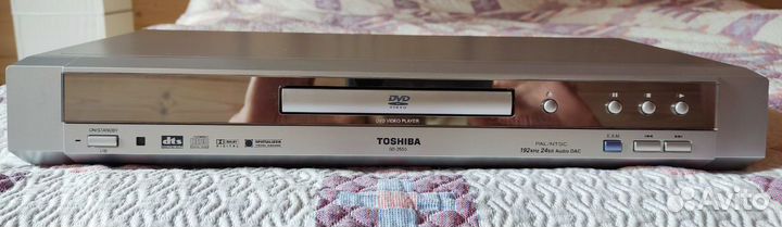 DVD плеер Toshiba SD-2550A